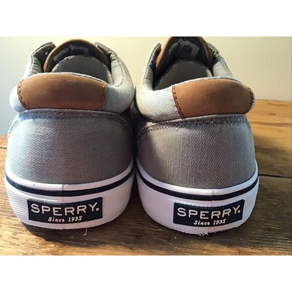 NIB Sperry Striper II CVO SW Grey Men’s 10.5 STS22045 - Picture 6 of 6